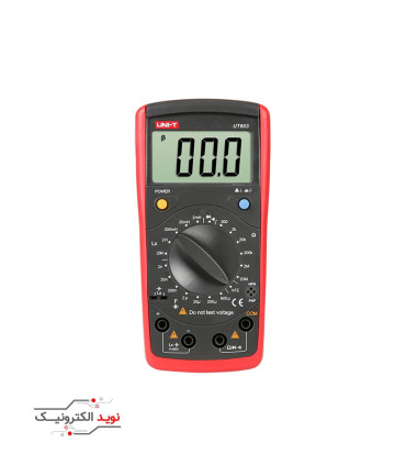 خازن سنج و LCR متر UNI_T UT603