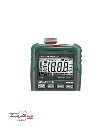 مولتی متر و تستر شبکه MASTECH MS8236