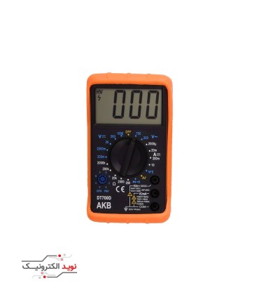 مولتی متر جیبی AKB DT700D