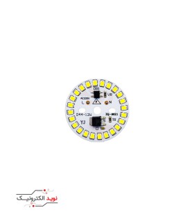LED DOB 12W 220V سفید