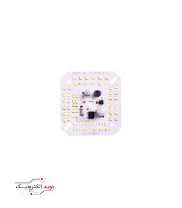 LED DOB 60W 220V سفید