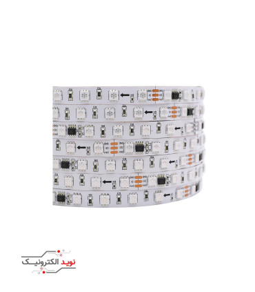 نواری رونده RGB WS2811 60LED