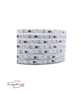 نواری رونده RGB WS2811 60LED IP