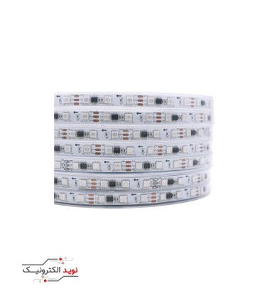 نواری رونده RGB WS2811 60LED IP