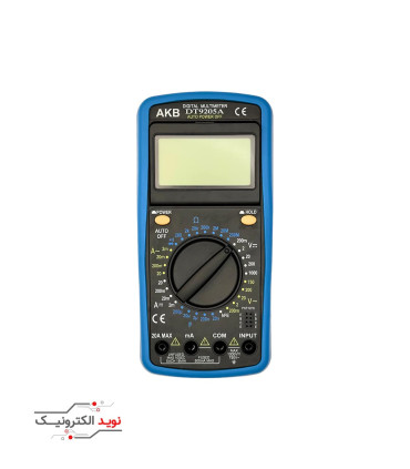 مولتی متر دیجیتال AKB DT9205A