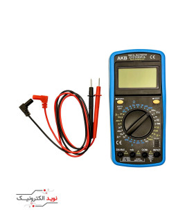 مولتی متر دیجیتال AKB DT9205A