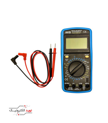 مولتی متر دیجیتال AKB DT9205A