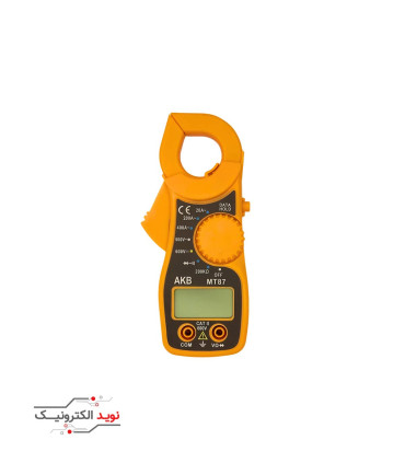 آمپرمتر دیجیتال AKB MT87