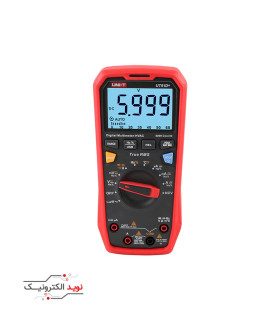 مولتی متر حرفه ای +UNI_T UT61D