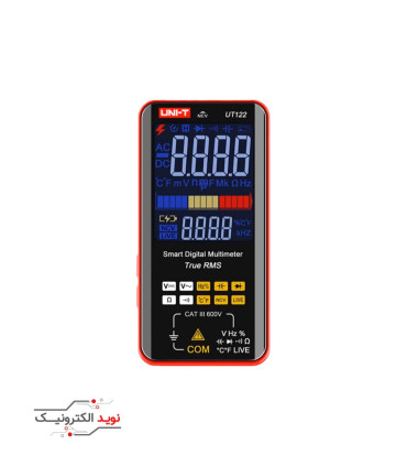 مولتی متر اتوماتیک UNI_T UT122